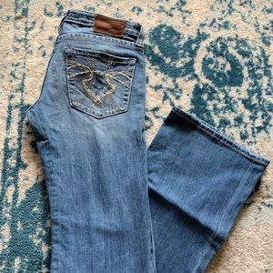 Big Star Sweet Ultra Low Boot Cut Jeans, Long 33